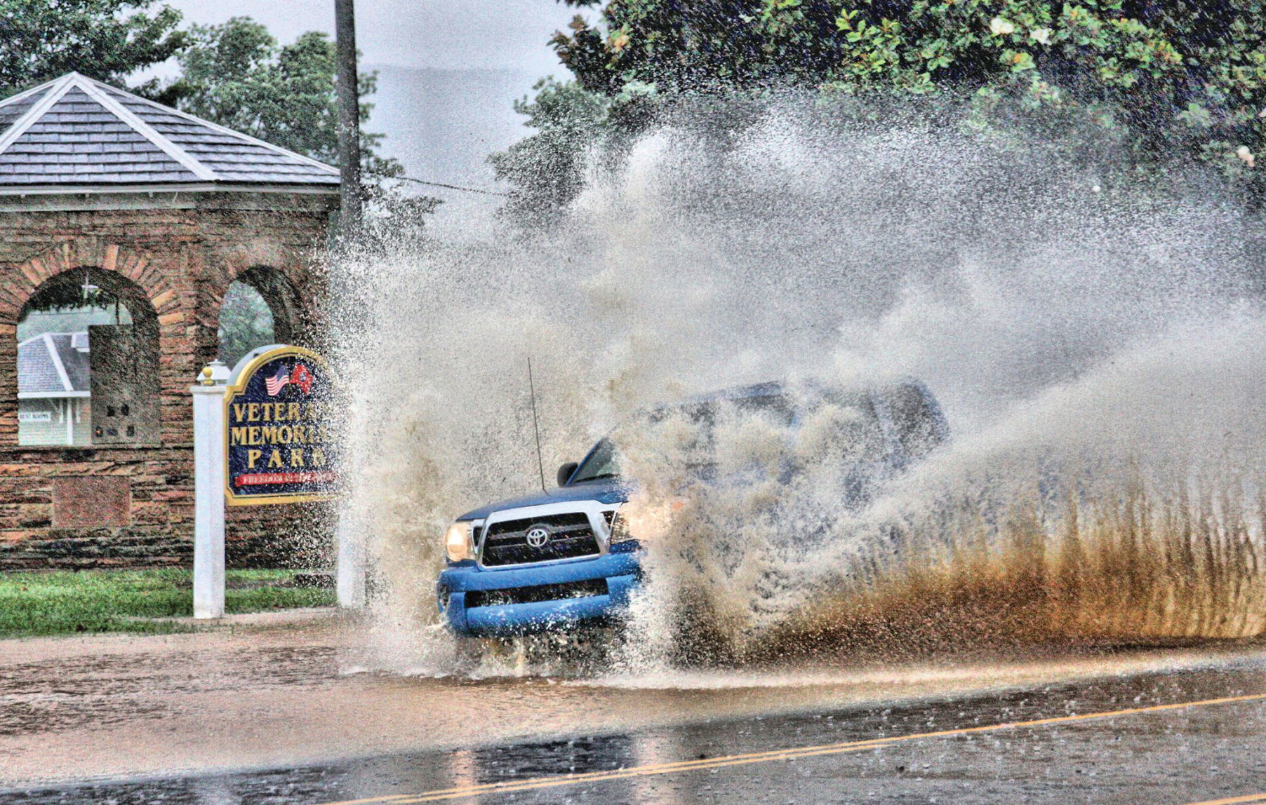 Dealing with rain